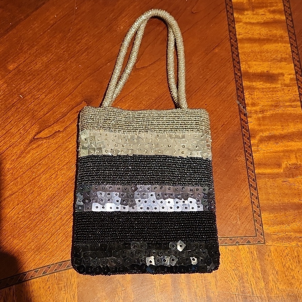 ❤️ GLASS BEADED / SEQUIN SMALL COCKTAIL BAG